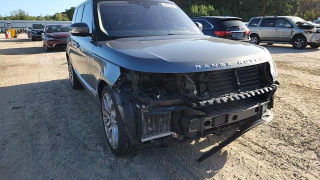 2017 Land Rover Range Rover Hse VIN: SALGS2FV9HA375505 Lot: 84553595