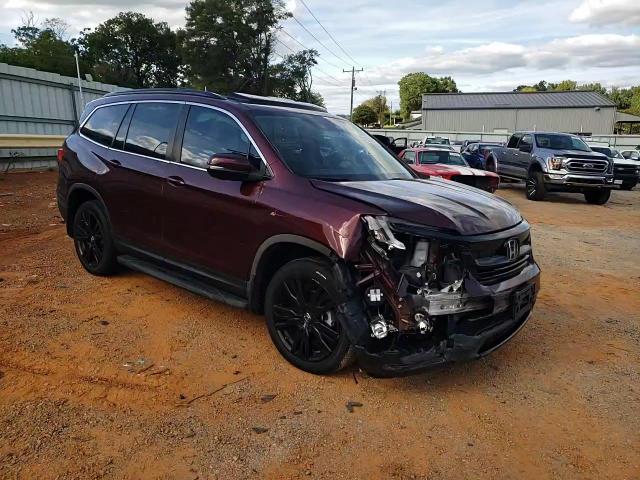 2022 Honda Pilot Se VIN: 5FNYF6H24NB043078 Lot: 85202035