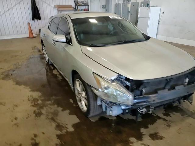 2014 Nissan Maxima S VIN: 1N4AA5APXEC480683 Lot: 85312855