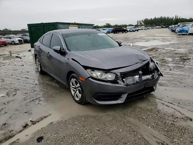 2018 Honda Civic Lx VIN: 19XFC2F57JE018245 Lot: 85949985
