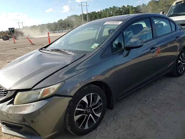 2013 Honda Civic Ex VIN: 2HGFB2F85DH522445 Lot: 82408095
