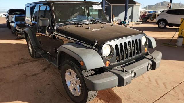 2013 Jeep Wrangler Unlimited Sport VIN: 1C4BJWDG5DL626664 Lot: 82737655