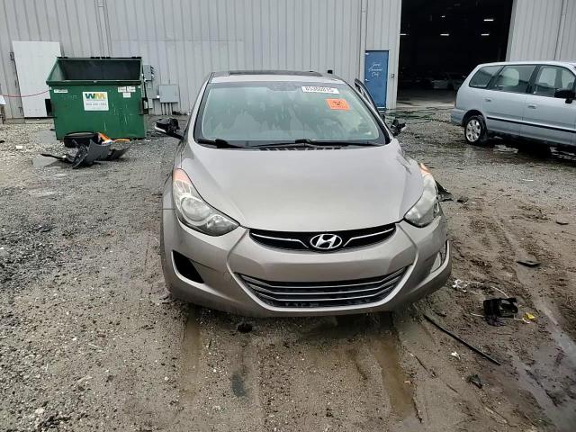 2012 Hyundai Elantra Gls VIN: 5NPDH4AE3CH136190 Lot: 85380815