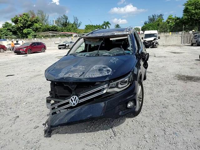 2016 Volkswagen Tiguan S VIN: WVGAV7AX0GW563918 Lot: 84593075