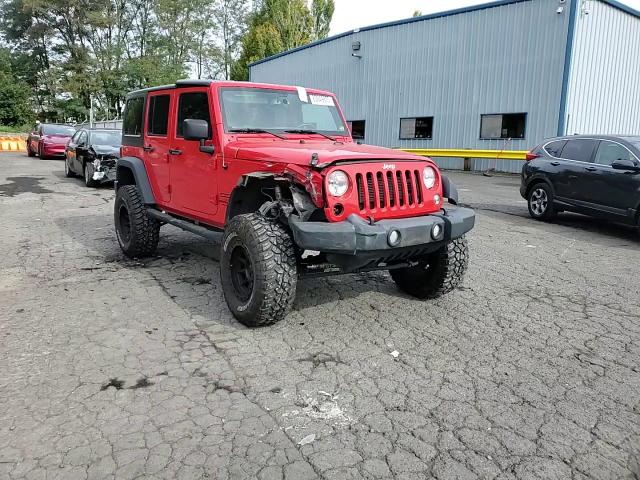 2017 Jeep Wrangler Unlimited Sport VIN: 1C4BJWDG9HL661813 Lot: 85949875