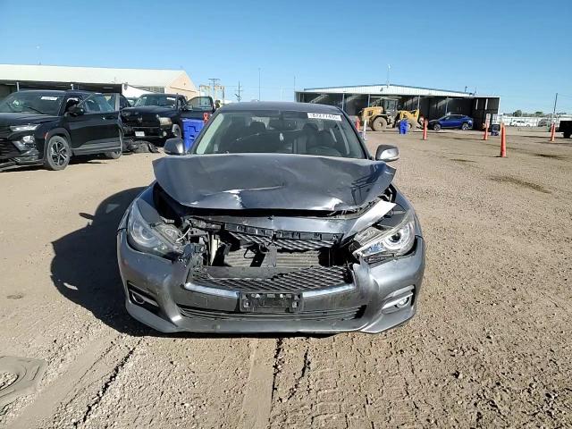 2015 Infiniti Q50 Base VIN: JN1BV7AR8FM408489 Lot: 87277455