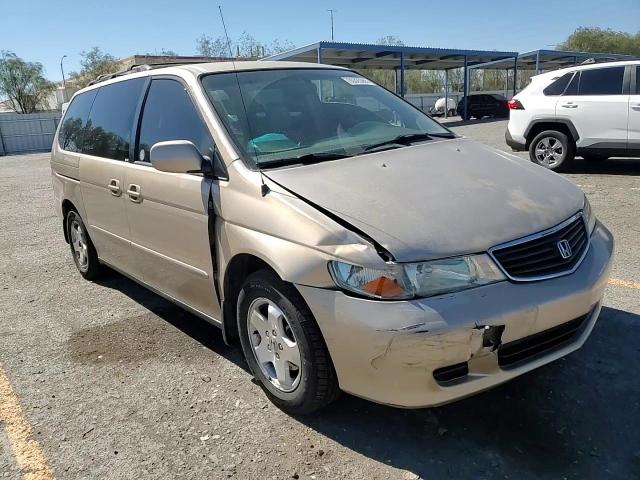2001 Honda Odyssey Ex VIN: 2HKRL18681H624128 Lot: 85325065