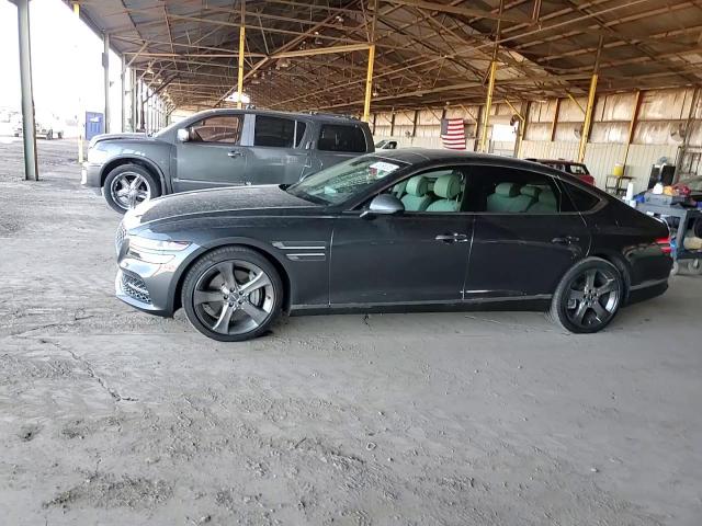 2021 Genesis G80 Base VIN: KMTGC4SD2MU047270 Lot: 85398385