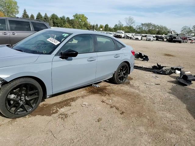 2024 Honda Civic Sport VIN: 2HGFE2F54RH596363 Lot: 84302645