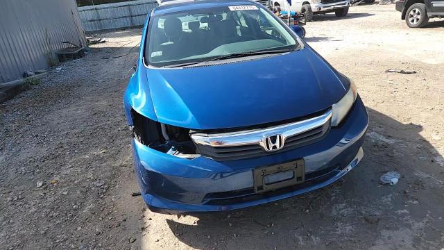 2012 Honda Civic Lx VIN: 2HGFB2F51CH544723 Lot: 84412715