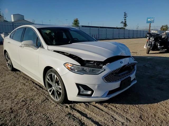 2019 Ford Fusion Titanium VIN: 3FA6P0D94KR124070 Lot: 89504305