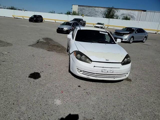 2008 Hyundai Tiburon Gs VIN: KMHHM66D18U275302 Lot: 90349565