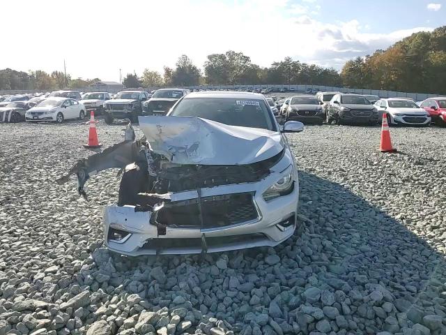 2018 Infiniti Q50 Luxe VIN: JN1EV7APXJM351250 Lot: 82748845