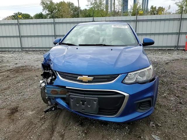 2017 Chevrolet Sonic Lt VIN: 1G1JD5SH2H4130707 Lot: 86238675