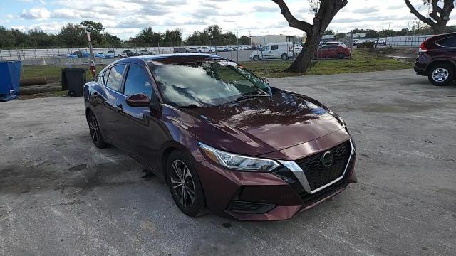 2021 Nissan Sentra Sv VIN: 3N1AB8CVXMY282277 Lot: 90825515