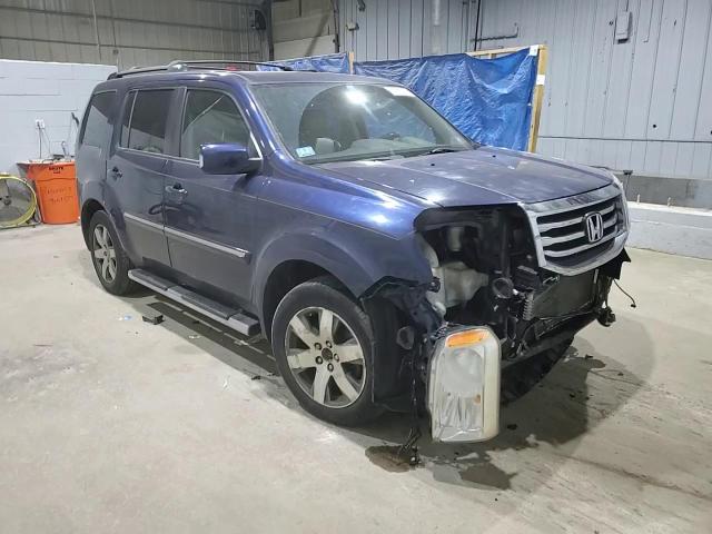 2015 Honda Pilot Touring VIN: 5FNYF4H91FB041100 Lot: 81981475