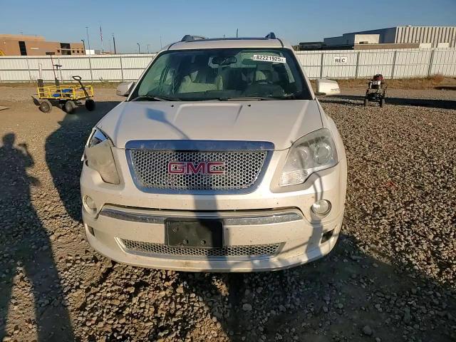 2012 GMC Acadia Denali VIN: 1GKKVTED5CJ207042 Lot: 82221925