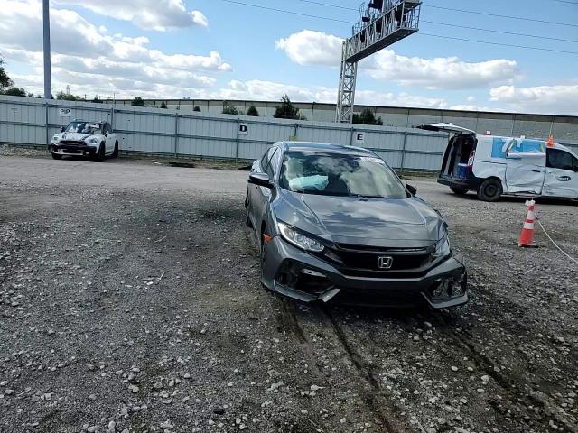 2018 Honda Civic Ex VIN: SHHFK7H59JU202916 Lot: 85744315