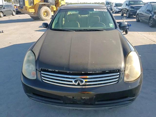 2004 Infiniti G35 VIN: JNKCV51E24M608153 Lot: 81956465