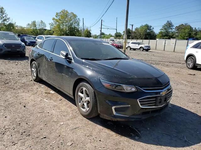 2018 Chevrolet Malibu Ls VIN: 1G1ZB5ST6JF261677 Lot: 84753755