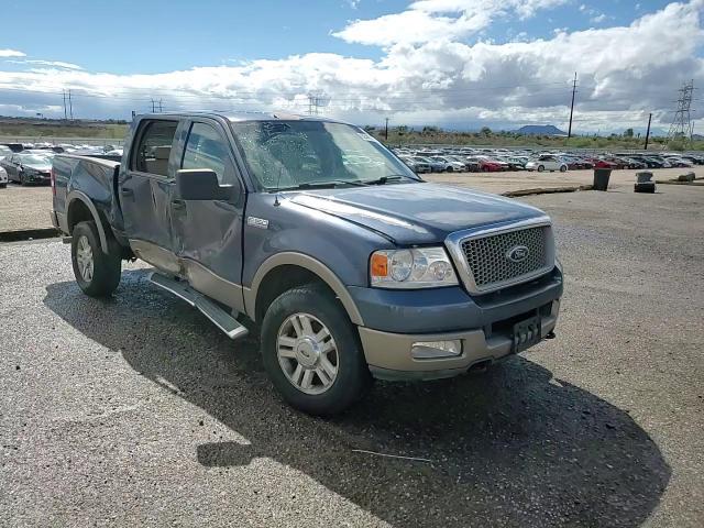 2004 Ford F150 Supercrew VIN: 1FTPW14554KD74395 Lot: 82449375