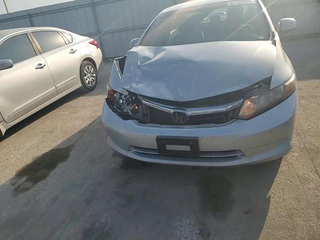 2012 Honda Civic Lx VIN: 19XFB2F59CE054010 Lot: 85139705
