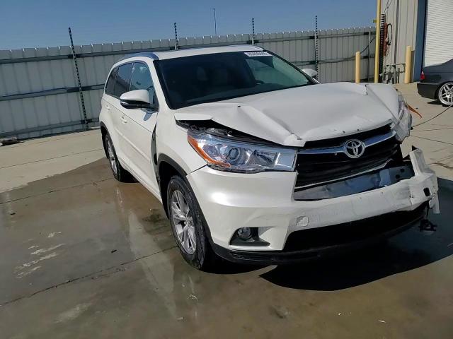 2014 Toyota Highlander Xle VIN: 5TDJKRFH6ES058196 Lot: 85298445