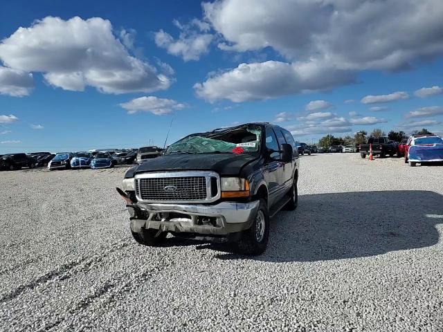 2001 Ford Excursion Limited VIN: 1FMSU43FX1ED04585 Lot: 89646415