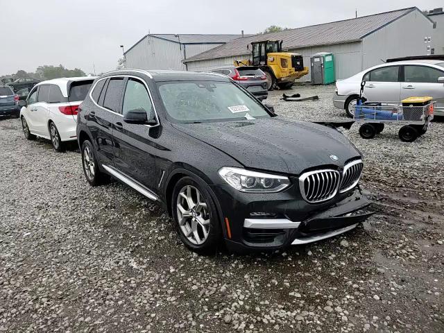 2021 BMW X3 xDrive30I VIN: 5UXTY5C03M9G22593 Lot: 82252565