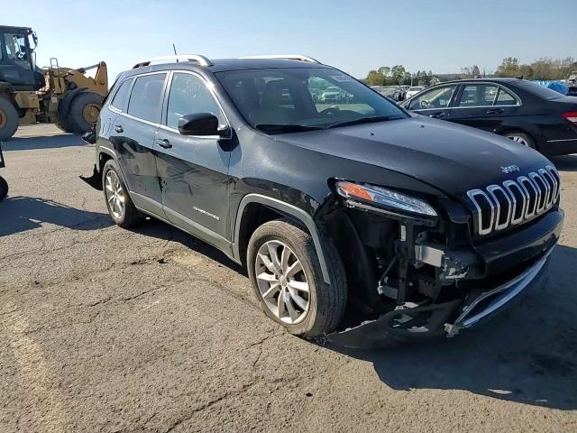 2017 Jeep Cherokee Limited VIN: 1C4PJMDS2HW609081 Lot: 85292185
