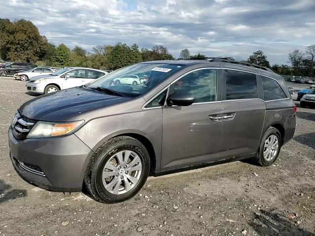 2016 Honda Odyssey Exl VIN: 5FNRL5H64GB059567 Lot: 82342855