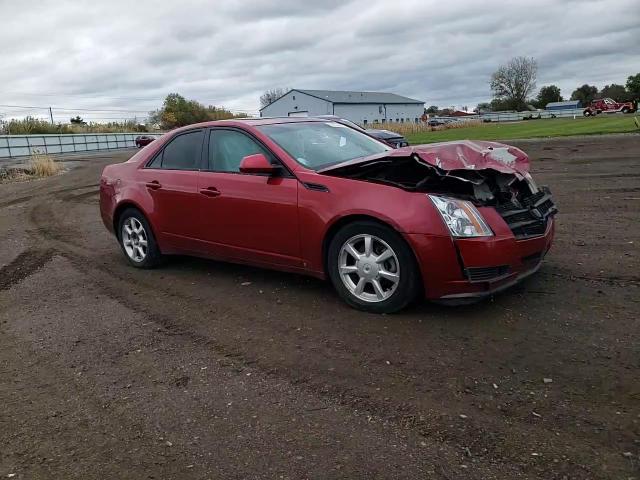 2008 Cadillac Cts Hi Feature V6 VIN: 1G6DT57V780131898 Lot: 87458465