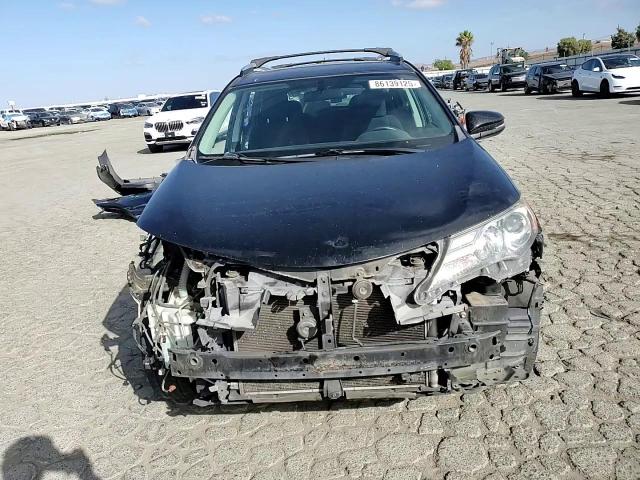 2013 Toyota Rav4 Xle VIN: 2T3WFREV5DW031439 Lot: 86139125