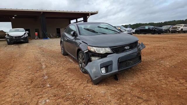 2013 Kia Forte Koup VIN: KNAFW6A34D5745053 Lot: 81821155