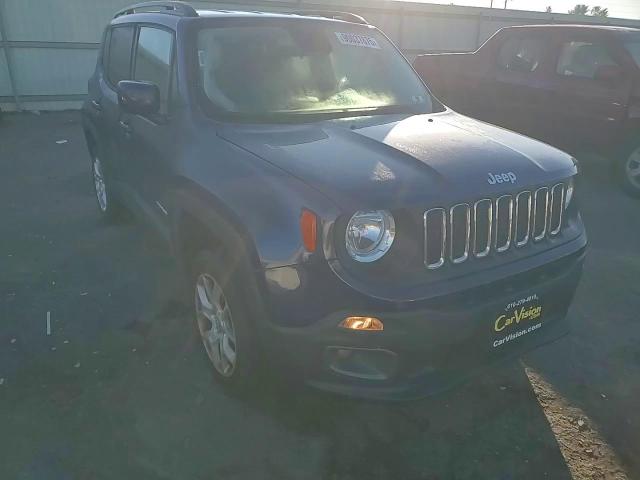 2017 Jeep Renegade Latitude VIN: ZACCJBBB7HPG55511 Lot: 90037875
