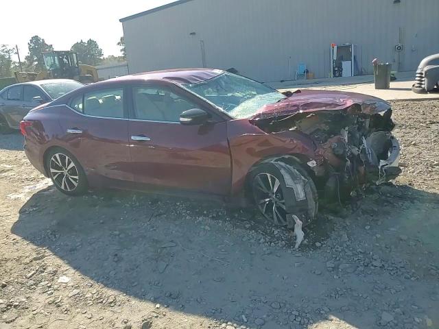 2017 Nissan Maxima 3.5S VIN: 1N4AA6AP5HC376287 Lot: 87025225
