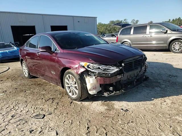 2017 Ford Fusion Se Phev VIN: 3FA6P0PU0HR270488 Lot: 86543985
