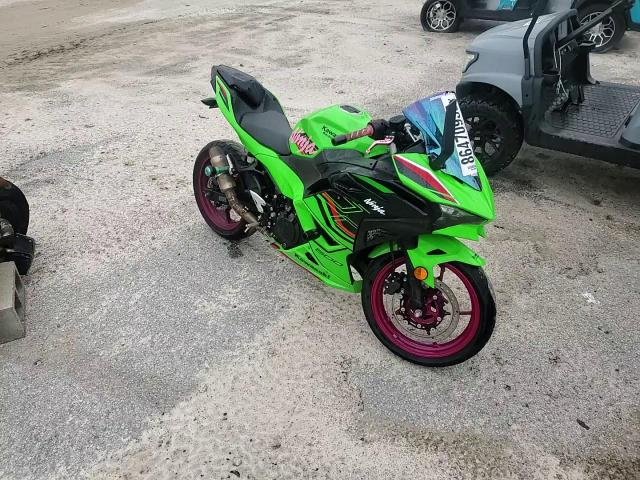 2024 Kawasaki Ex500 H VIN: ML5EXGH13RDA12489 Lot: 86470935