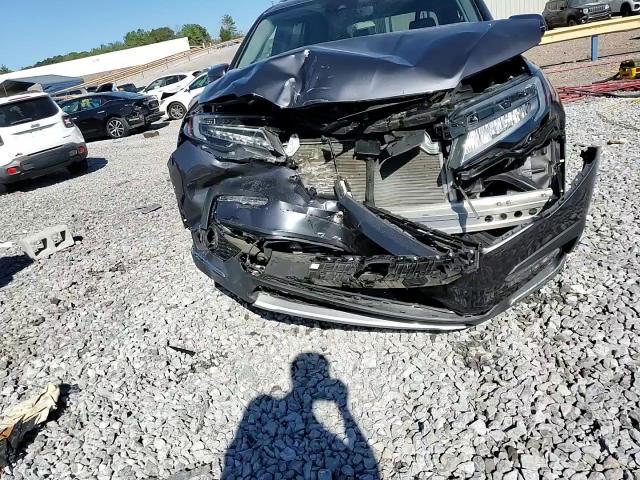 2022 Honda Pilot Touring VIN: 5FNYF6H9XNB007408 Lot: 86532175