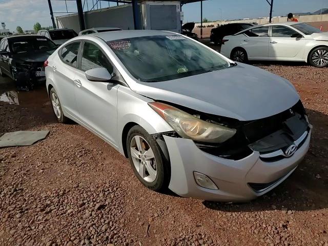 2013 Hyundai Elantra Gls VIN: 5NPDH4AE6DH151624 Lot: 82422355