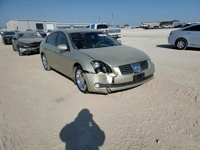2004 Nissan Maxima Se VIN: 1N4BA41E34C812927 Lot: 84872495