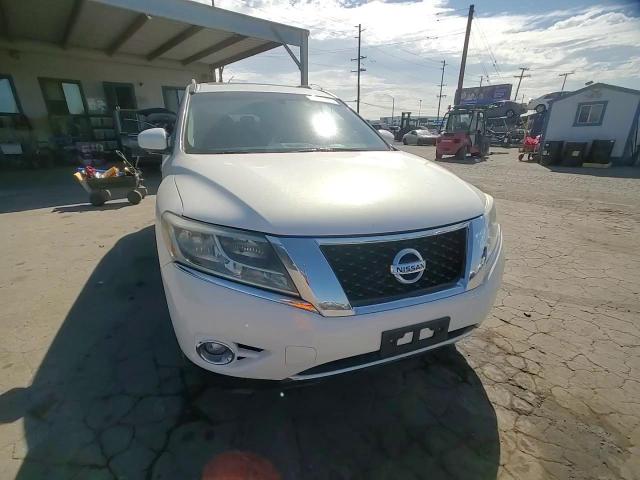 2014 Nissan Pathfinder S VIN: 5N1AR2MN2EC696485 Lot: 86247815