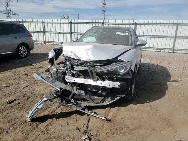 2018 Alfa Romeo Stelvio Ti VIN: ZASFAKBN0J7B94007 Lot: 81822355