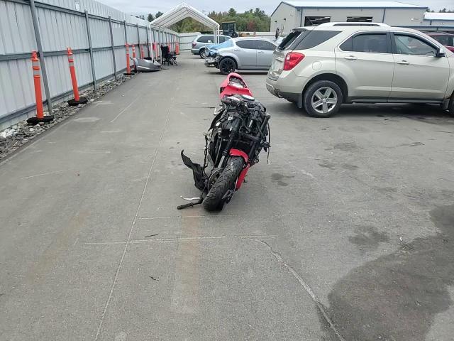 2011 Honda Cbr600 Rr VIN: JH2PC4048BK400564 Lot: 82255465