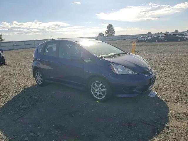 2010 Honda Fit Sport VIN: JHMGE8H46AS006637 Lot: 85917525