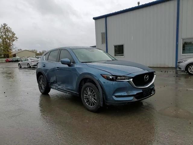 2020 Mazda Cx-5 Sport VIN: JM3KFBBM8L0850117 Lot: 90027355