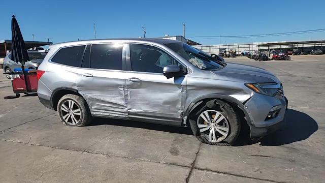 2017 Honda Pilot Exl VIN: 5FNYF5H51HB000164 Lot: 82244915