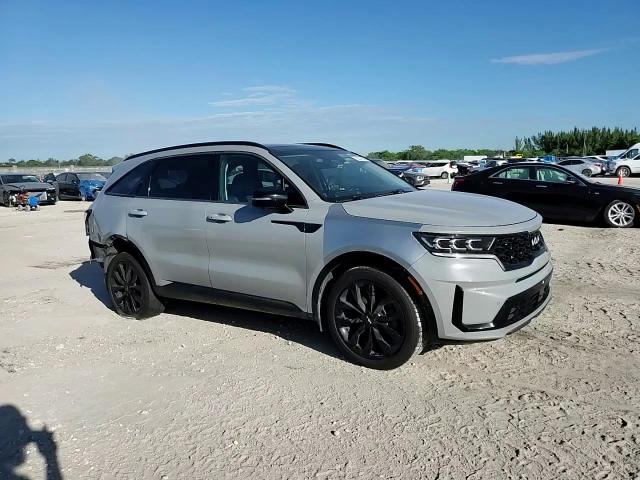 2022 Kia Sorento Sx VIN: 5XYRK4LF0NG090048 Lot: 82476985