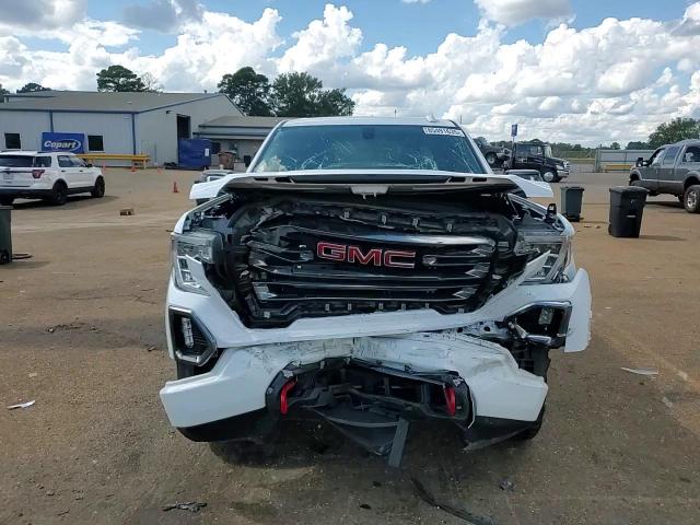 2021 GMC Sierra K1500 At4 VIN: 3GTU9EET8MG455784 Lot: 85491635