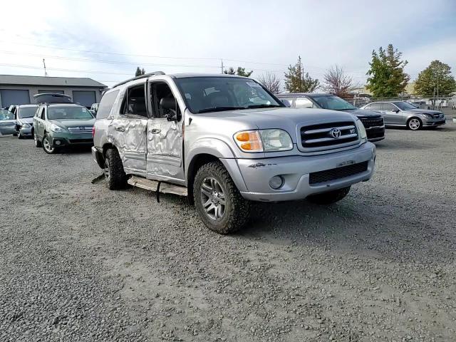 2003 Toyota Sequoia Limited VIN: 5TDBT48A03S183146 Lot: 85592485